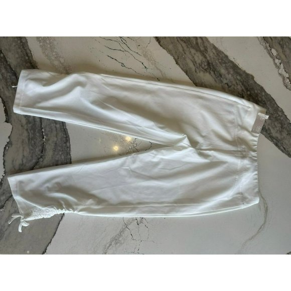 Chico's Zenergy White Cropped Pants sz 0. NEW - Picture 3 of 7